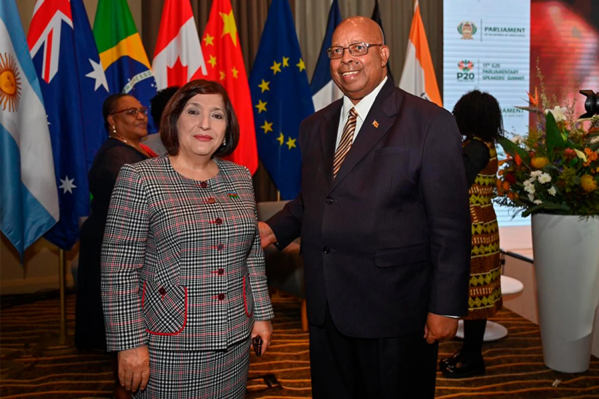 “Böyük iyirmilik” ölkələrinin [[Parlament Sədrlərinin 11-ci Sammiti]] başa çatdı