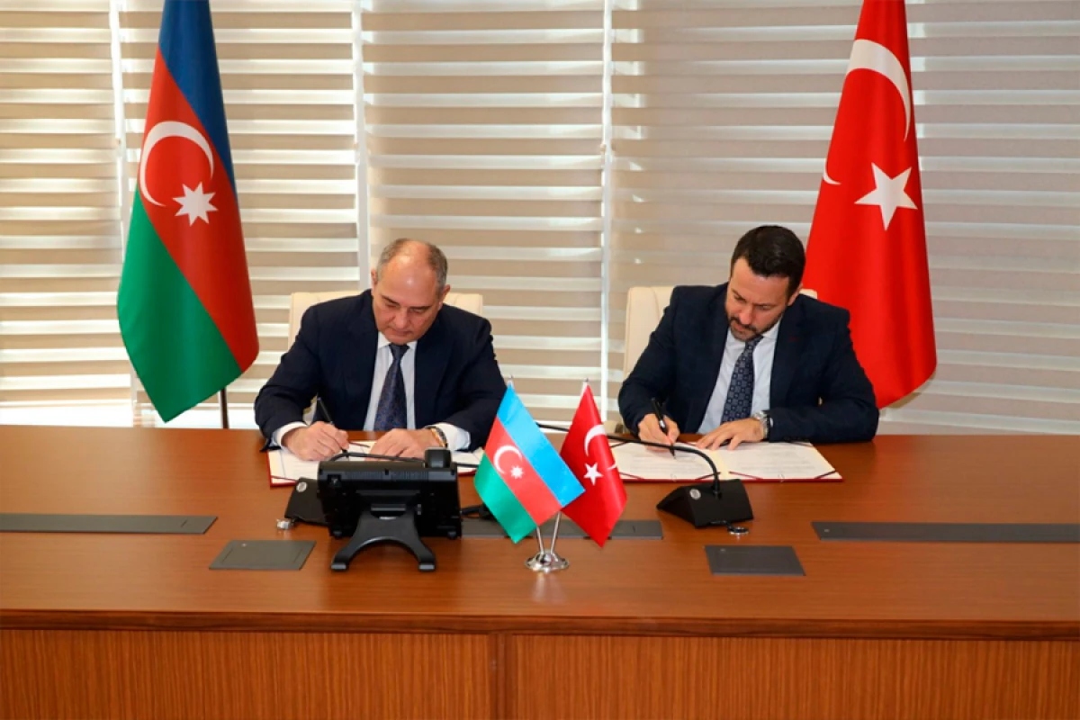 Azərbaycan Respublikası Hökuməti ilə Türkiyə Respublikası Hökuməti arasında statistika sahəsində [[Anlaşma Memorandumu imzalandı]]