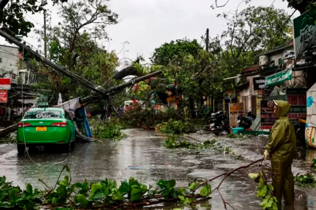 “Bualoy” qasırğası Vyetnama [[518 milyon dollar]] ziyan vurdu