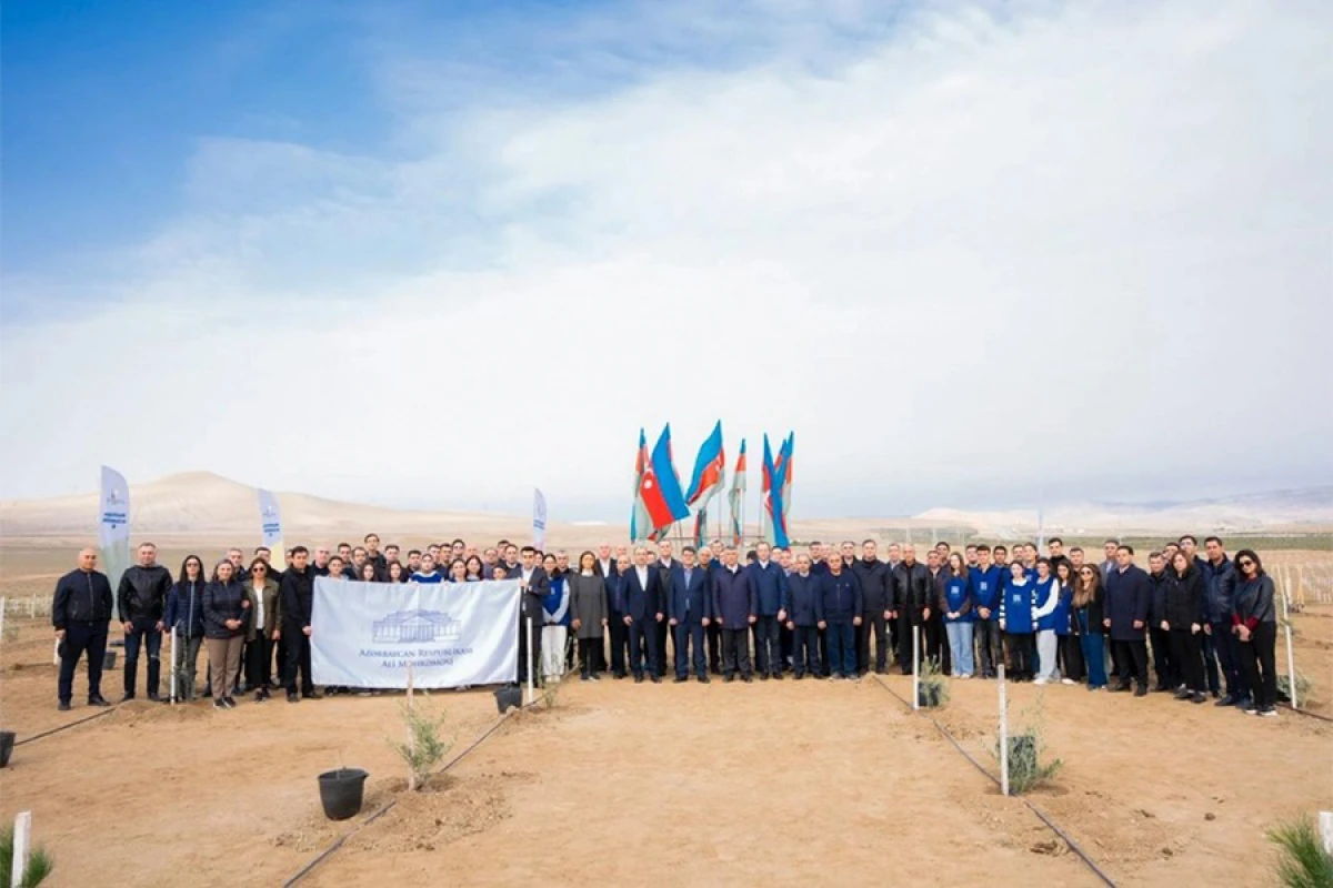 Müşfiqabadda [[ağacəkmə aksiyası]] keçirildi