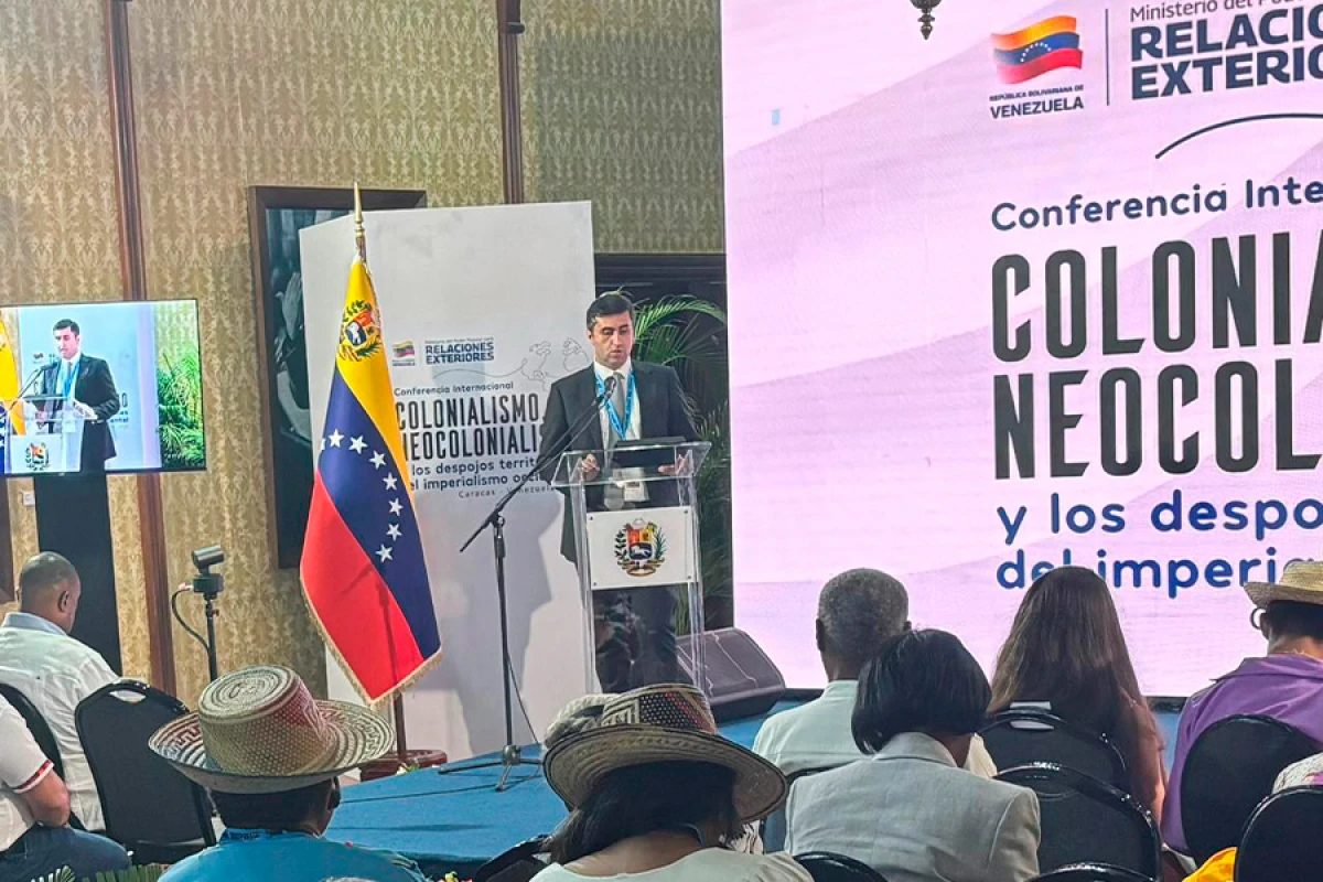 Abbas Abbasov [[“Müstəmləkəçilik, Neokolonializm və onun nəticələri”]] adlı beynəlxalq konfransda çıxış etdi