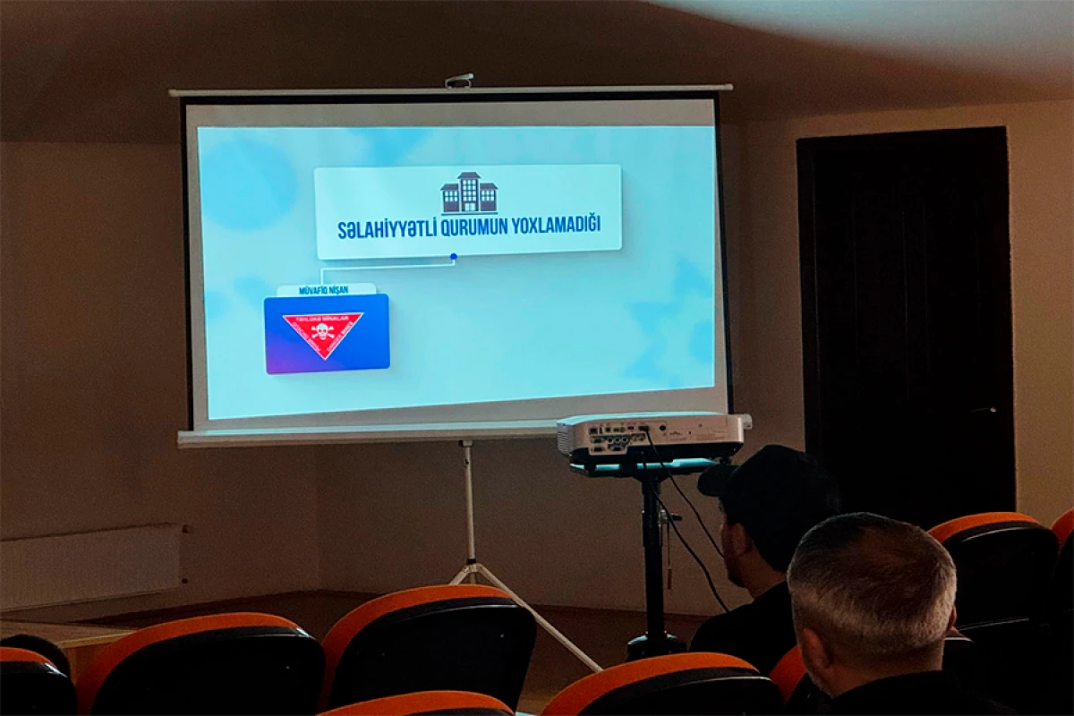 Xanyurdu sakinləri [[mina təhlükəsi ilə bağlı]] maarifləndirildi