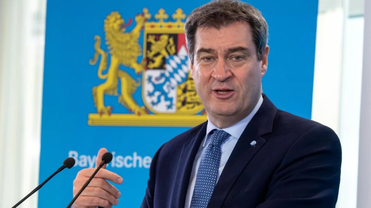 Markus Söder: [["Polisə dronları dərhal vurmaq səlahiyyəti verilməlidir"]]