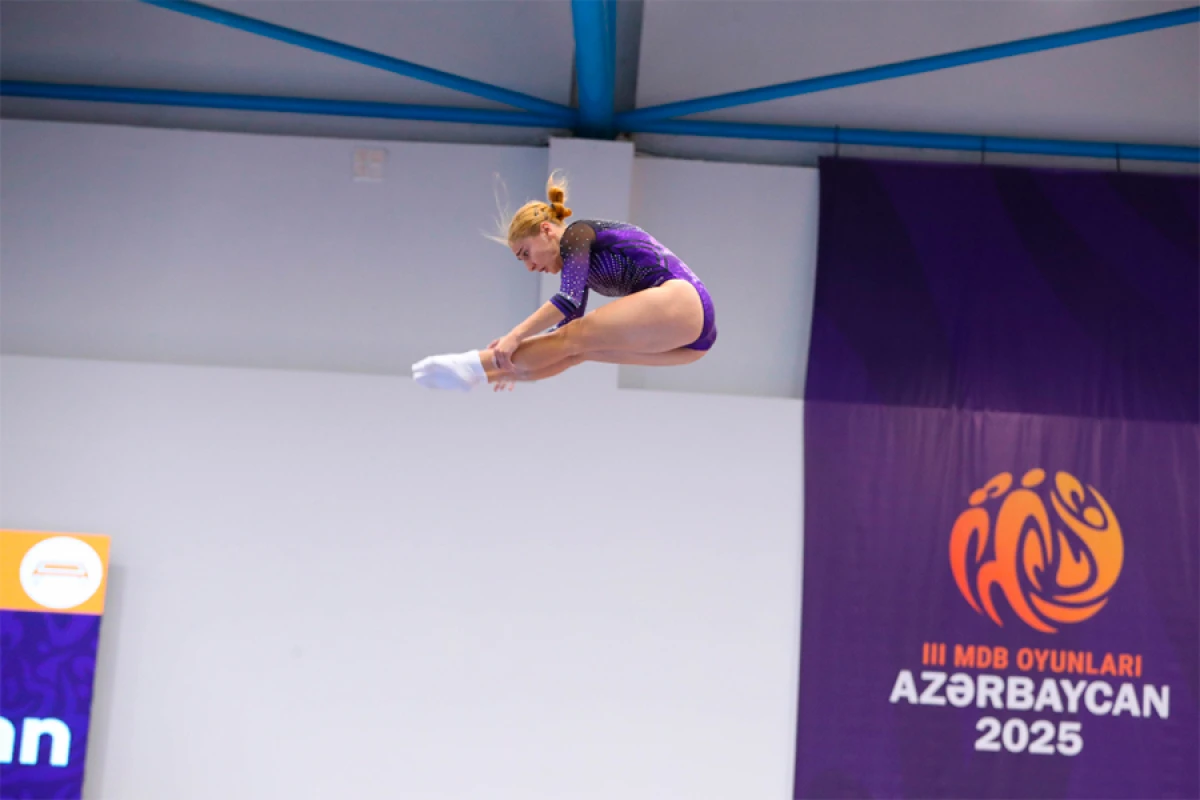 [[MDB Oyunları:]] Batut gimnastları sinxron proqramda üçüncü oldular
