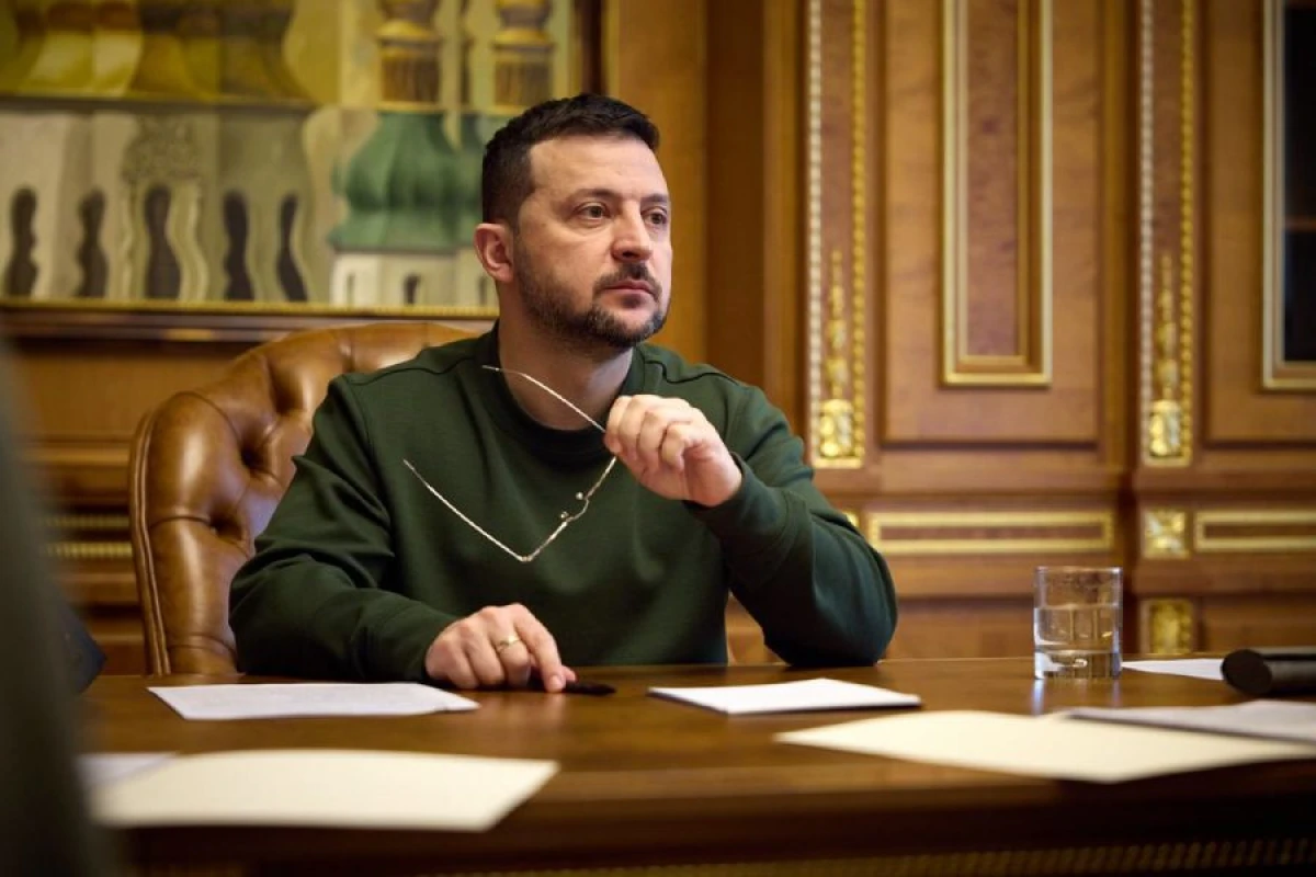 Zelenski Konqolu həmkarını [[Kiyevə dəvət etdi]]