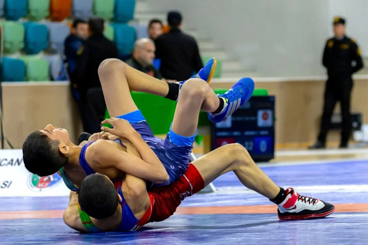 [[MDB Oyunları:]] Azərbaycanın sərbəst güləşçisi bürünc medal qazandı