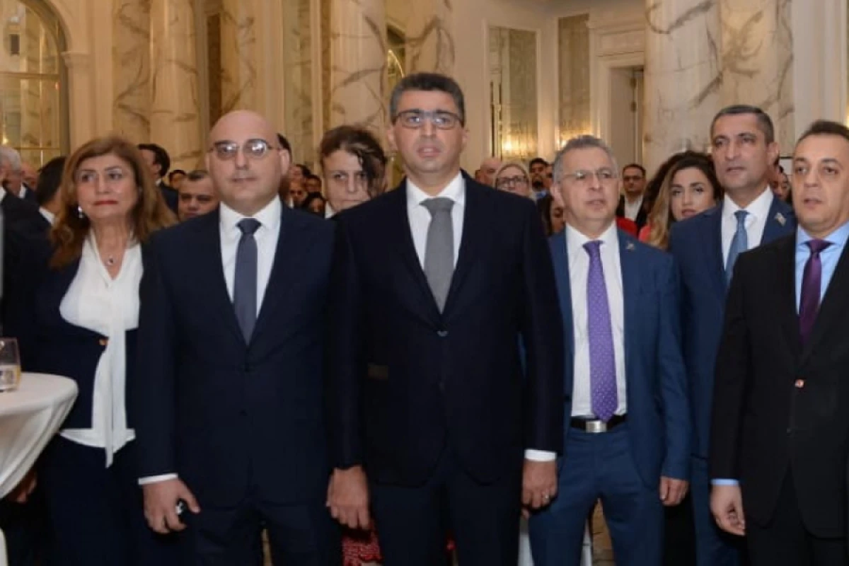 [[Bakıda]] “Alman Birliyi Günü” qeyd olundu