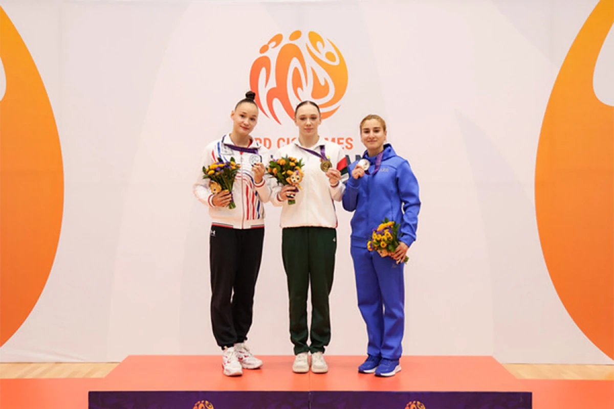 [[MDB Oyunları:]] Batut gimnastikası millisi yarışı 6 medalla başa vurdu