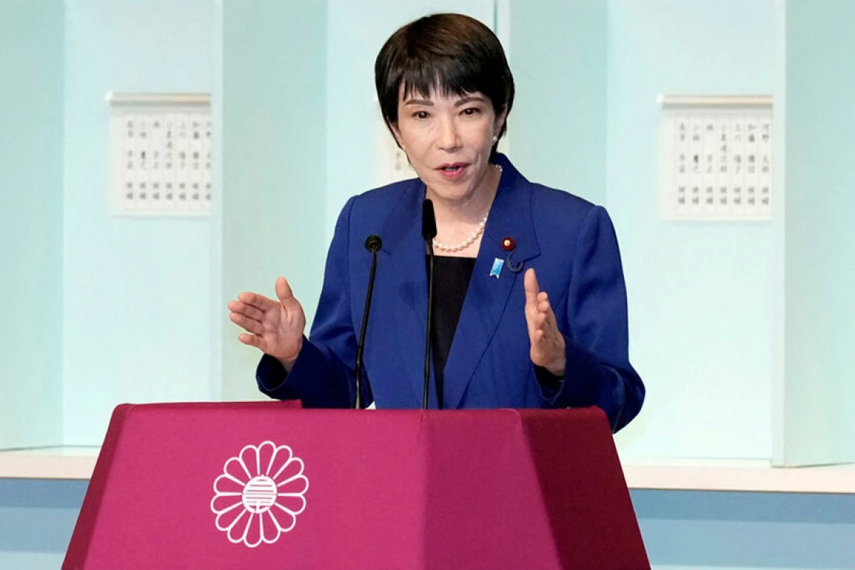 Yaponiyanın hakim partiyasının [[yeni sədrinin adı]] məlum oldu