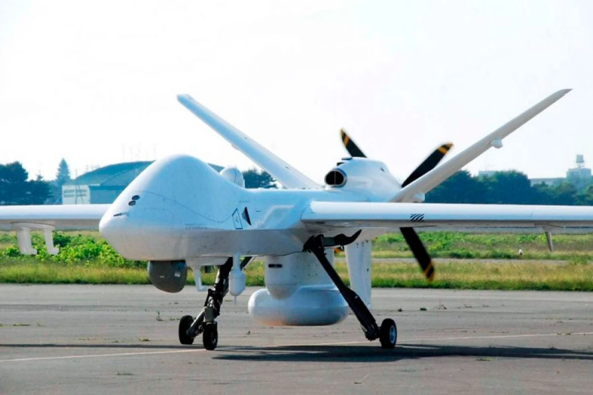 Volqoqrad vilayətində [[pilotsuz təyyarənin hücumundan sonra]] yanğın baş verdi