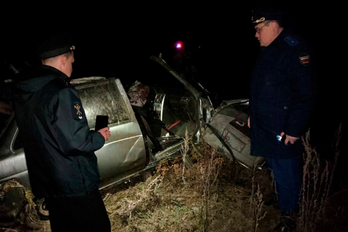 Bijbulyakda "Lada Priora" atla toqquşdu