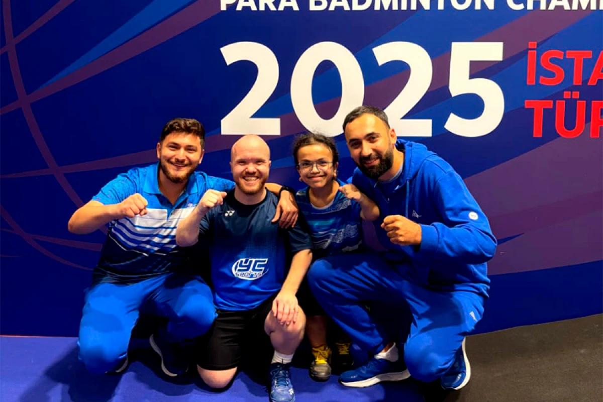 Parabadmintonçumuz [[Avropa çempionatının finalına]] yüksəldi