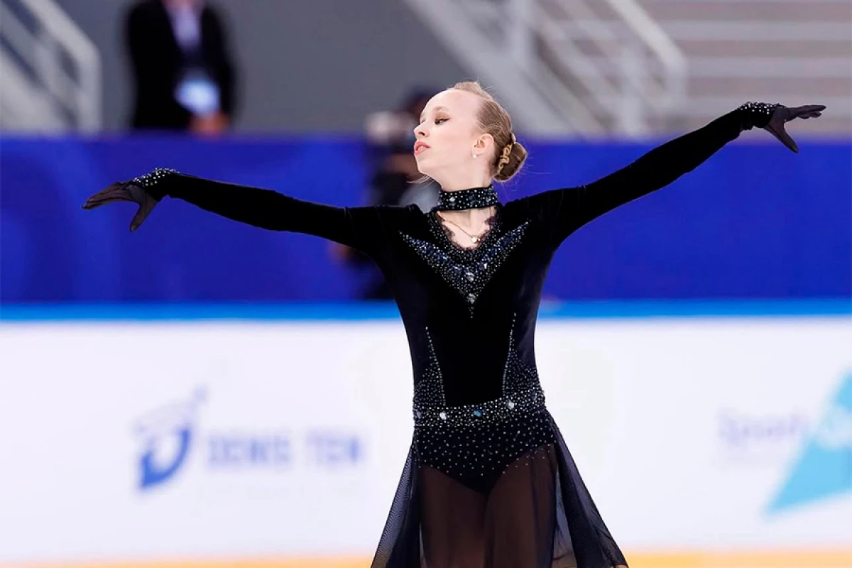 Arina Kaluqina [[olimpia rekordunu]] yenilədi