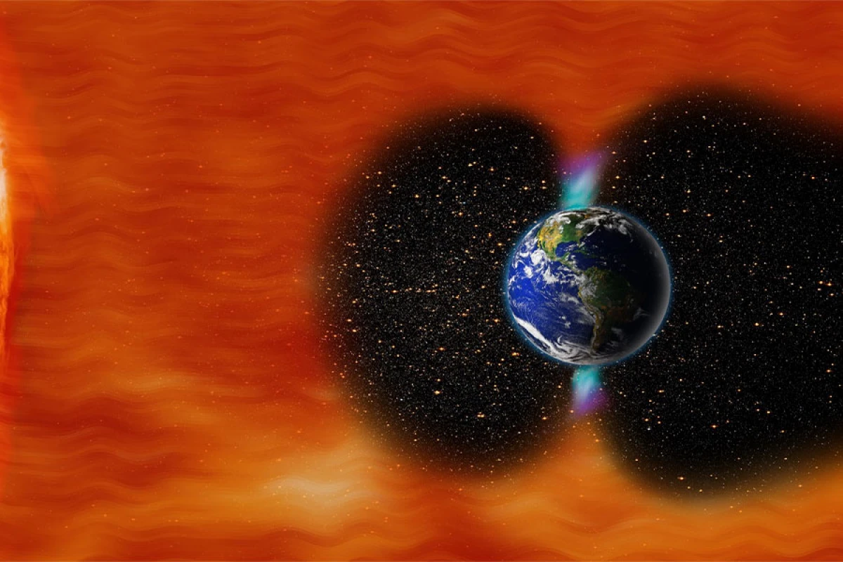 Ən uzun [[maqnit qasırğalarından biri]] sona çatdı