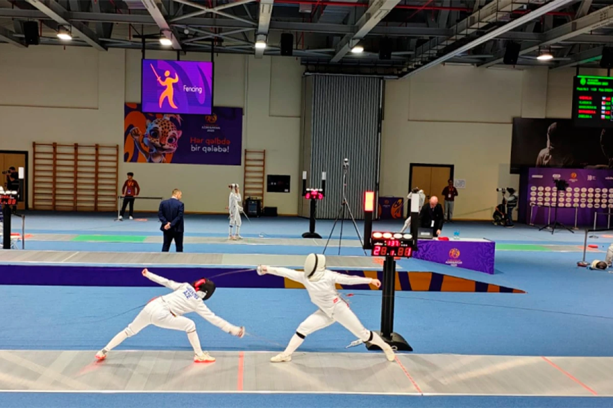 [[MDB Oyunları:]] Azərbaycanlı qılıncoynadanlardan növbəti medal