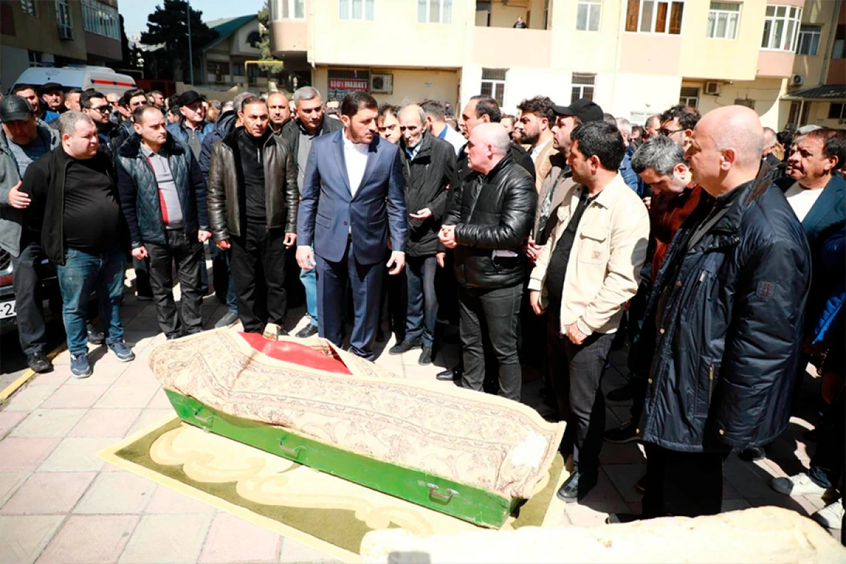 Oqtay Şirəliyev dəfn edildi