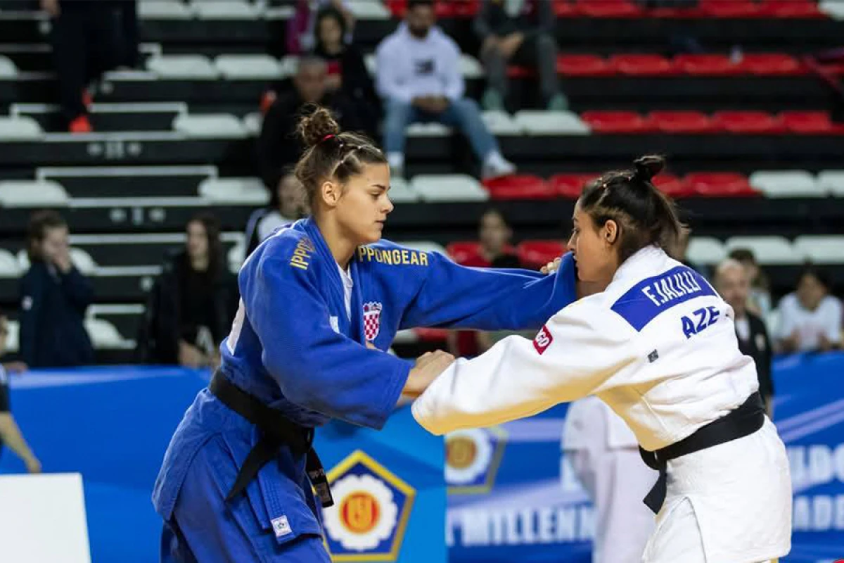 [[MDB Oyunları:]] Cüdoçularımız bürünc medala sahib çıxdı