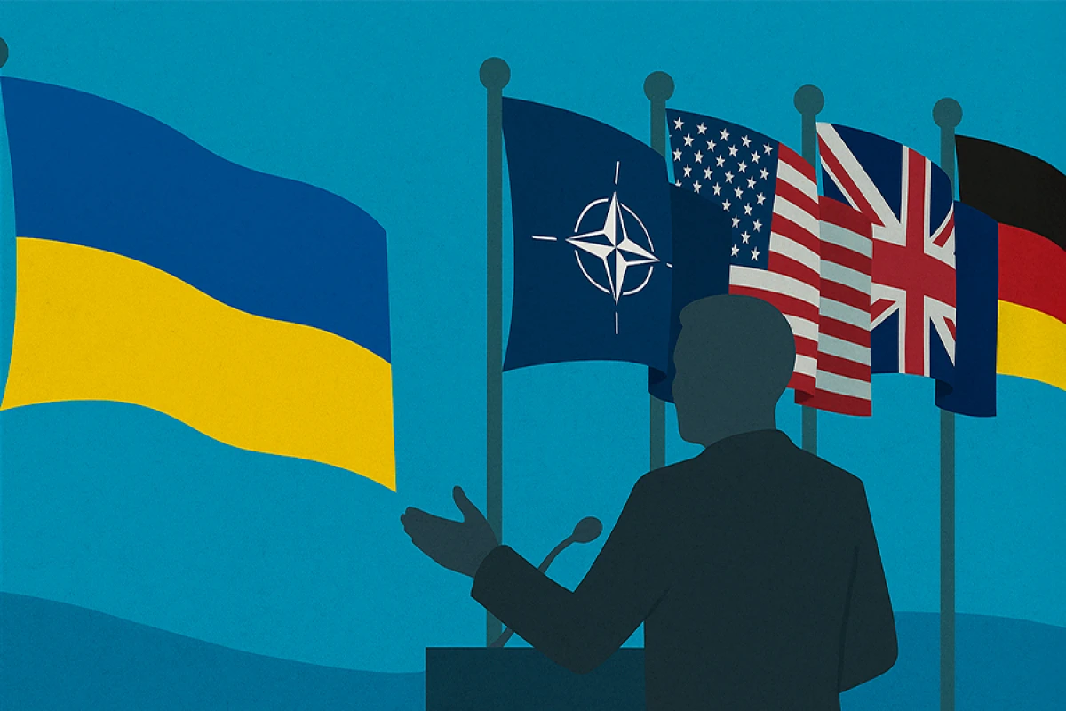 Ukrayna ilə bağlı [[razılaşmanın mümkün modelini]] təsvir edildi