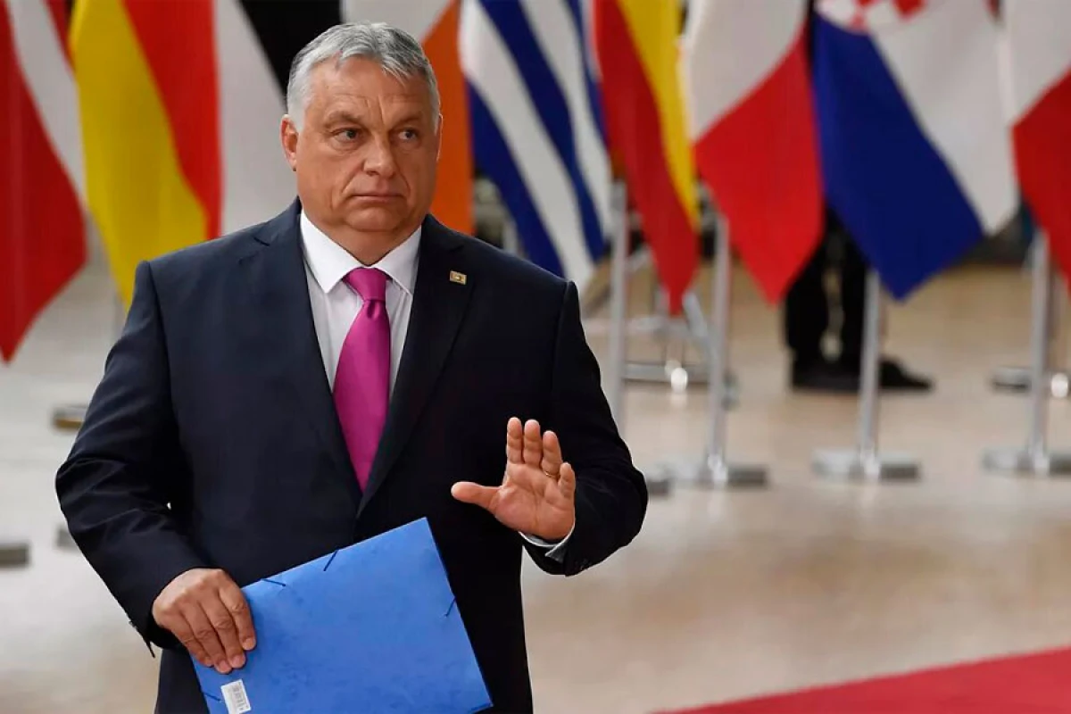 Orban [[Ukrayna xüsusi xidmət orqanlarını]] Macarıstana təsir göstərməkdə ittiham etdi