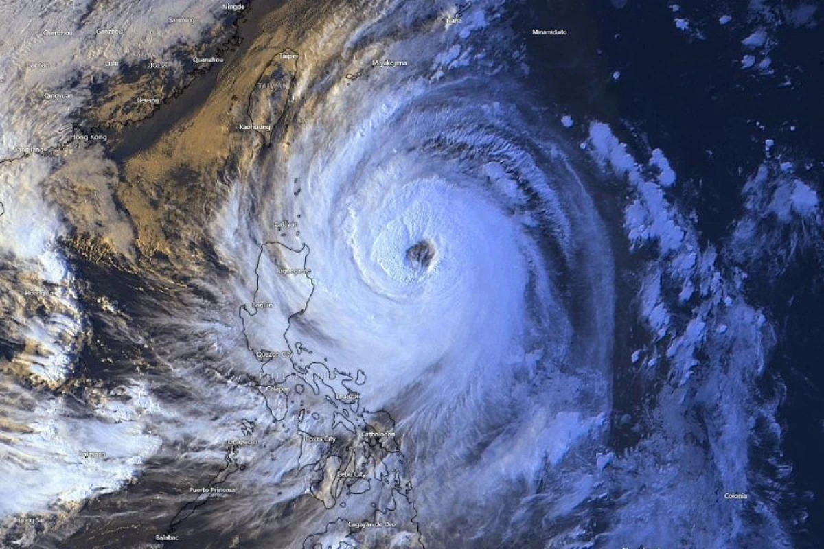 Çində "Matmo" tayfunu: [[144 min nəfər təxliyə olunur]]