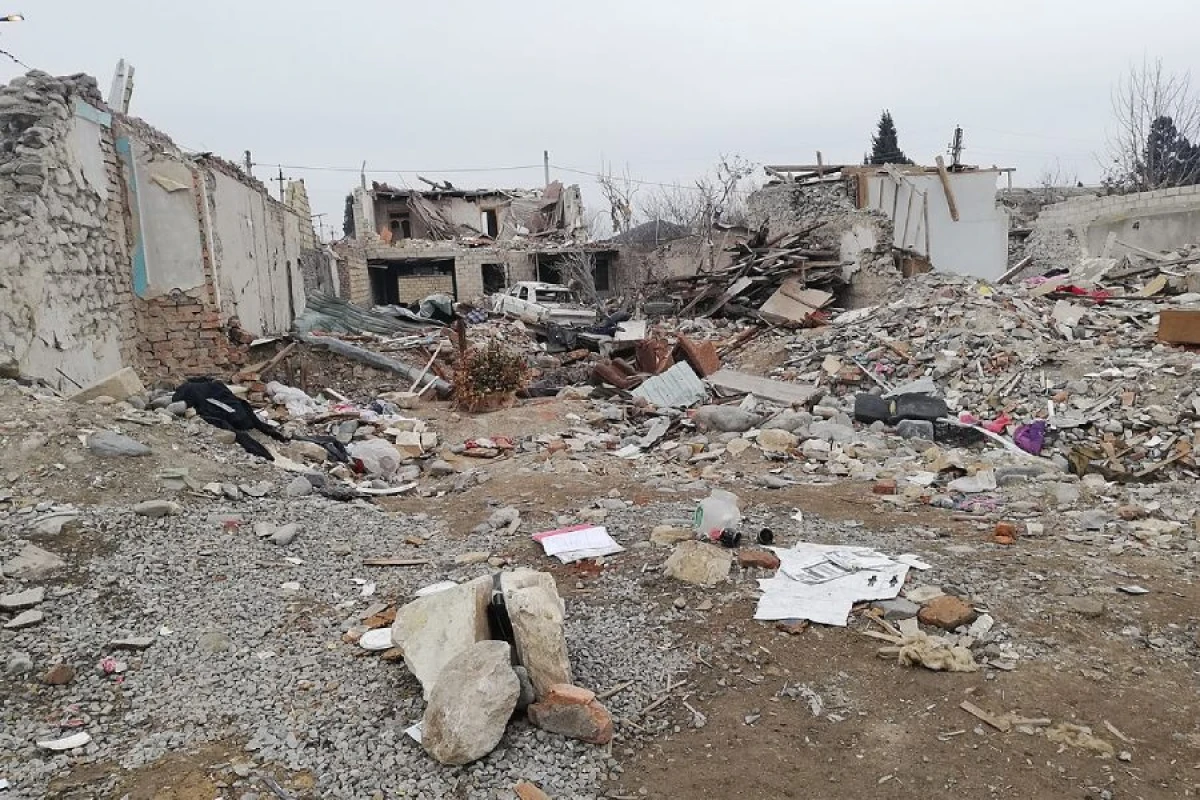 Gəncəyə ikinci raket hücumundan [[beş il ötür]]