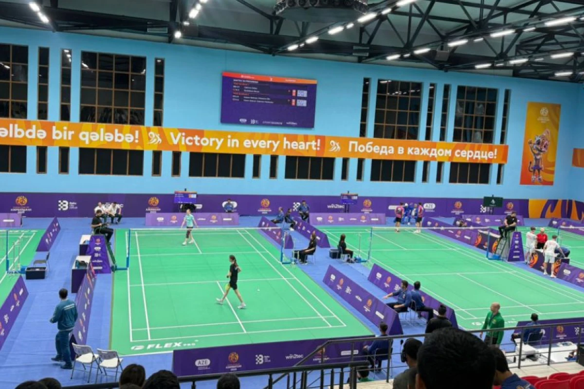 Azərbaycanın badminton millisi III MDB Oyunlarını [[7 medalla başa vurdu]]