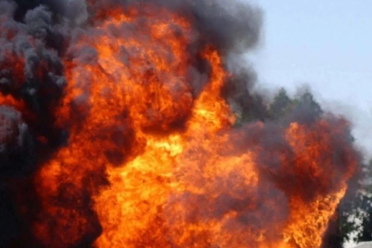 Bərdədə pendir sexində partlayış oldu, [[ölən var]]