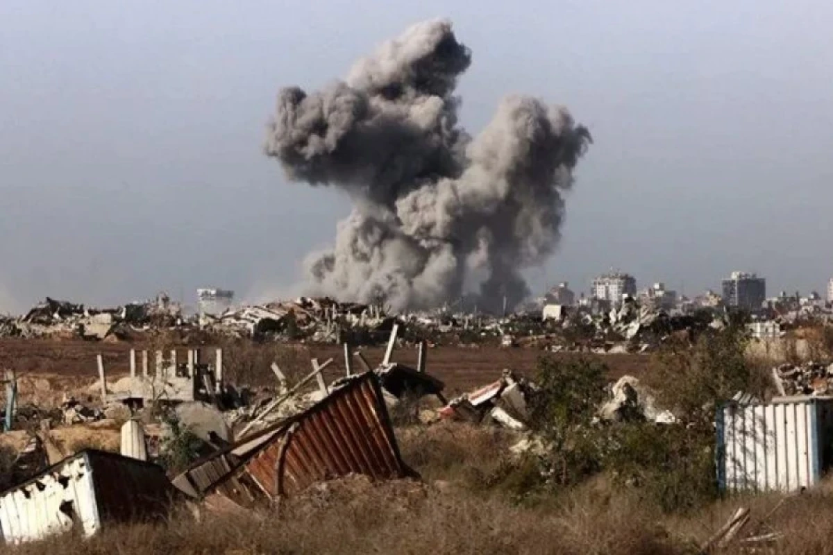 İsrail Qəzzadan geri çəkilməyi [[qəbul etdi]]