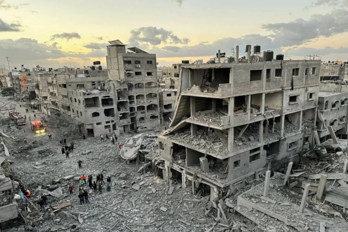 Trampın Qəzza Planı [[8 ölkədən dəstək aldı]]