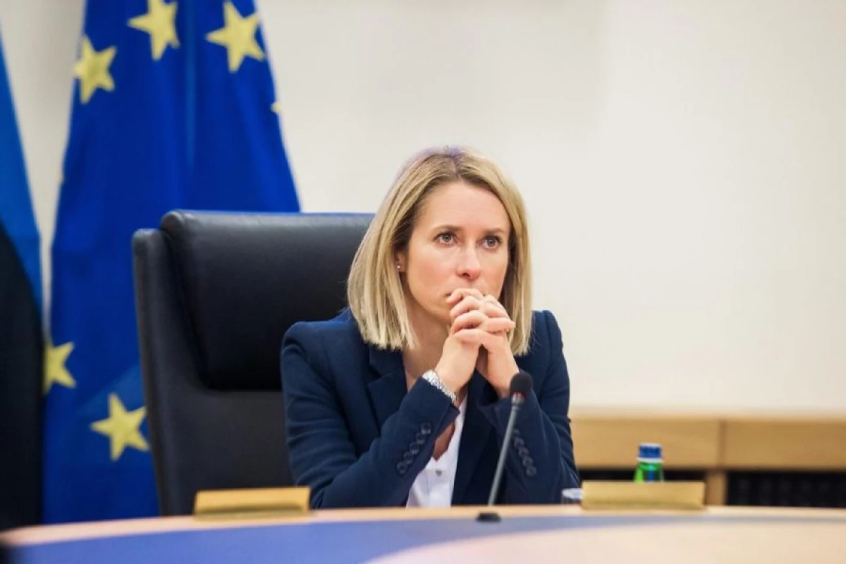 [[Kallas:]] "Rusiya uğursuzluğunu terrorla ört-basdır edir"