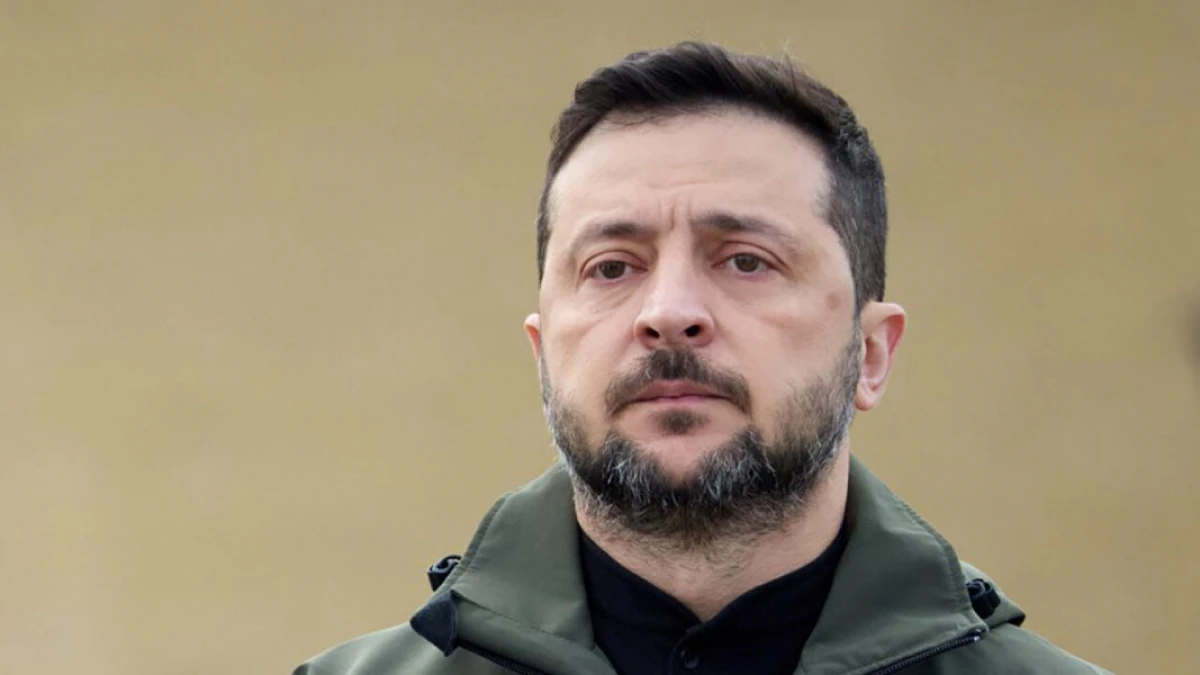 [[Ukrayna lideri:]] "Baş verənlərə güclü reaksiya yoxdur"