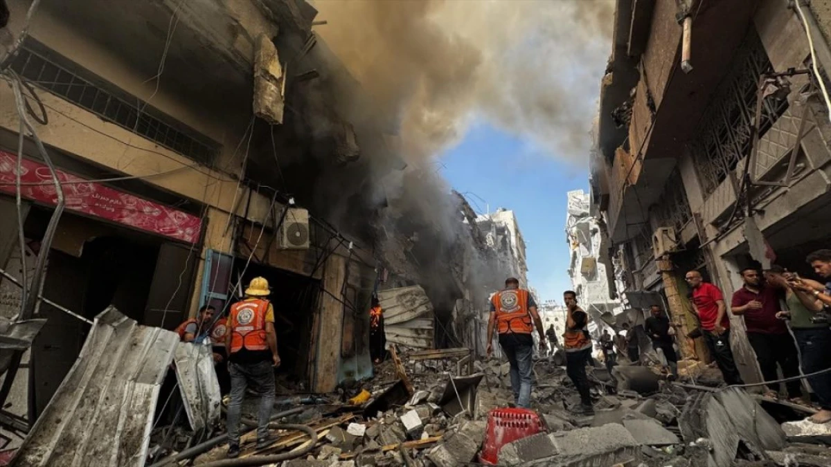 [[Misir]] Qəzza köçkünləri üçün böyük düşərgə tikir