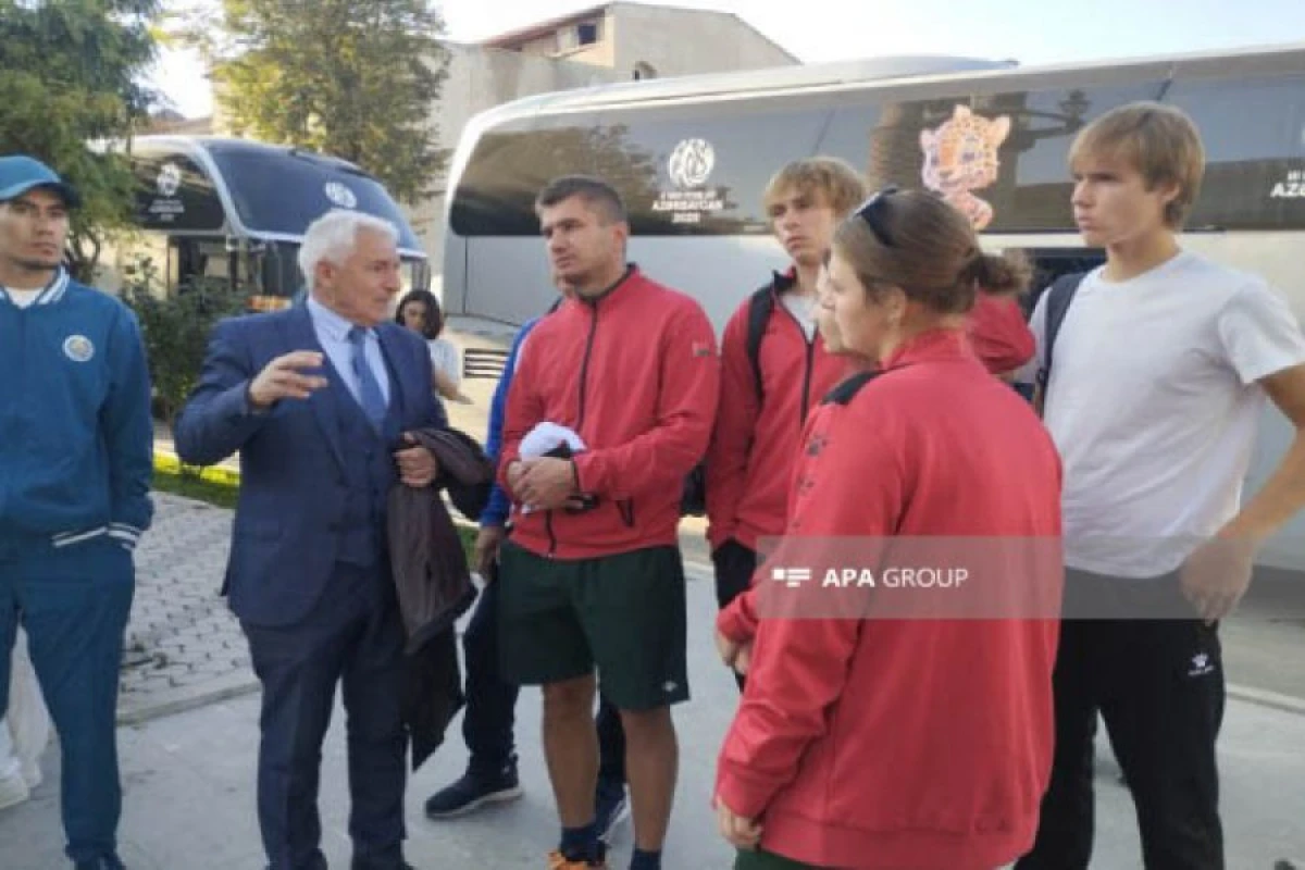 III MDB Oyunlarının iştirakçıları [[Şuşanı ziyarət etdilər]]