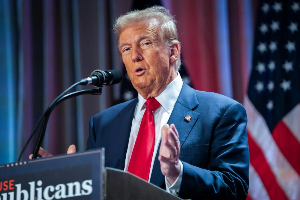 Tramp [[məhkəməyə]] verildi