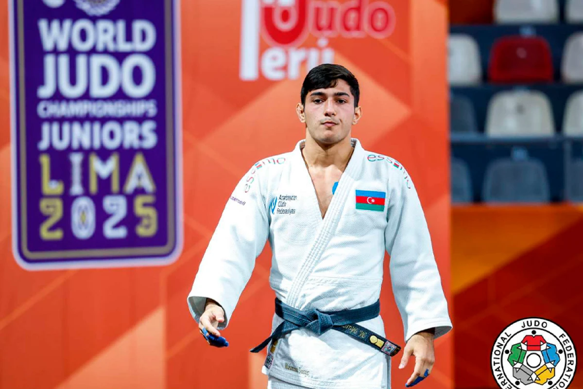 Cüdoçumuz dünya çempionatında [[bürünc medal]] qazandı