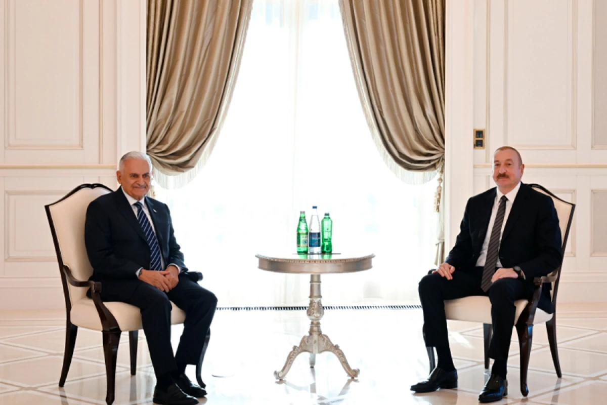 [[Prezident]] Qəbələdə Türk Dövlətləri Təşkilatının Ağsaqqallar Şurasının sədrini qəbul etdi