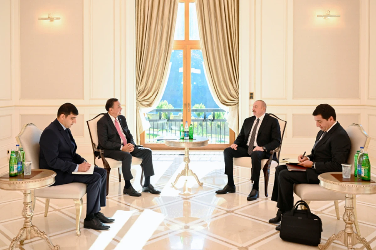 [[Prezident]] Qəbələdə Türk Dövlətləri Təşkilatının Baş katibini qəbul etdi