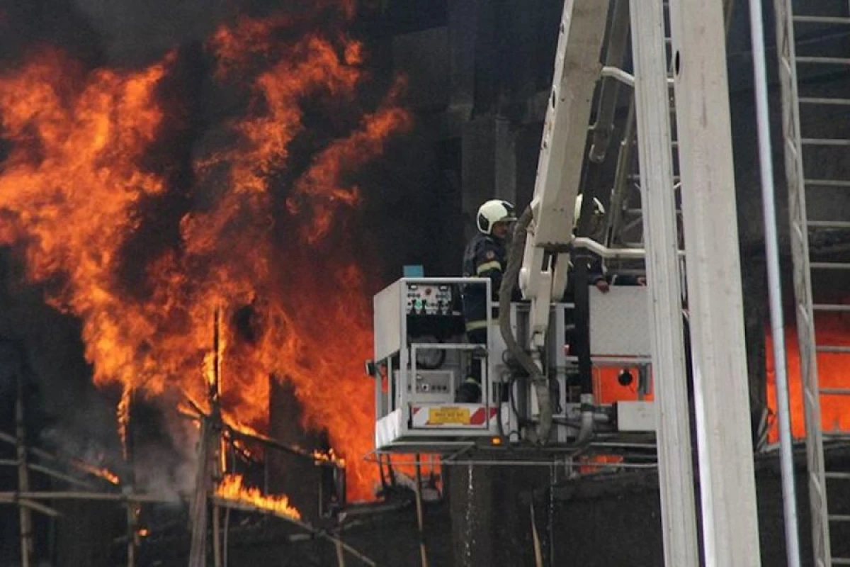 Hindistan xəstəxanasında baş verən yanğında [[6 xəstə öldü]]