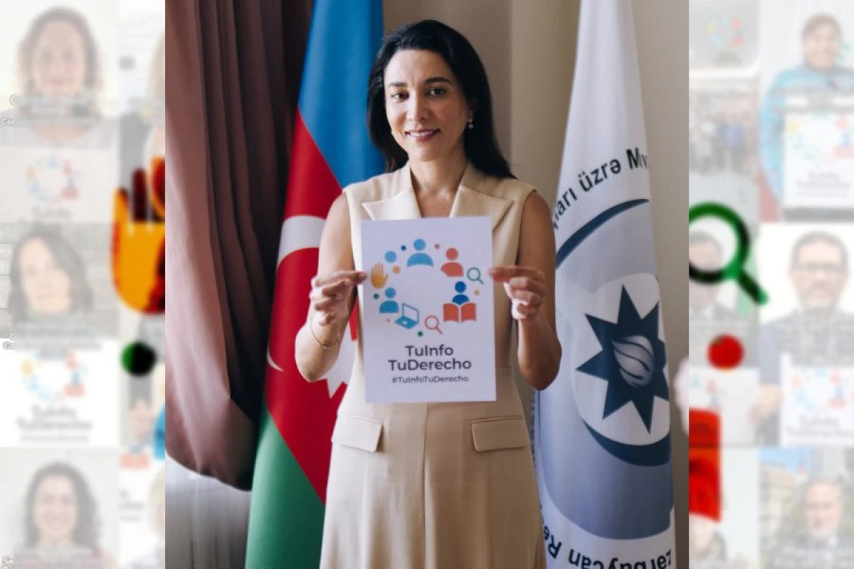 Ombudsman [[“Sənin məlumatın, sənin hüququn”]] kampaniyasında iştirak etdi