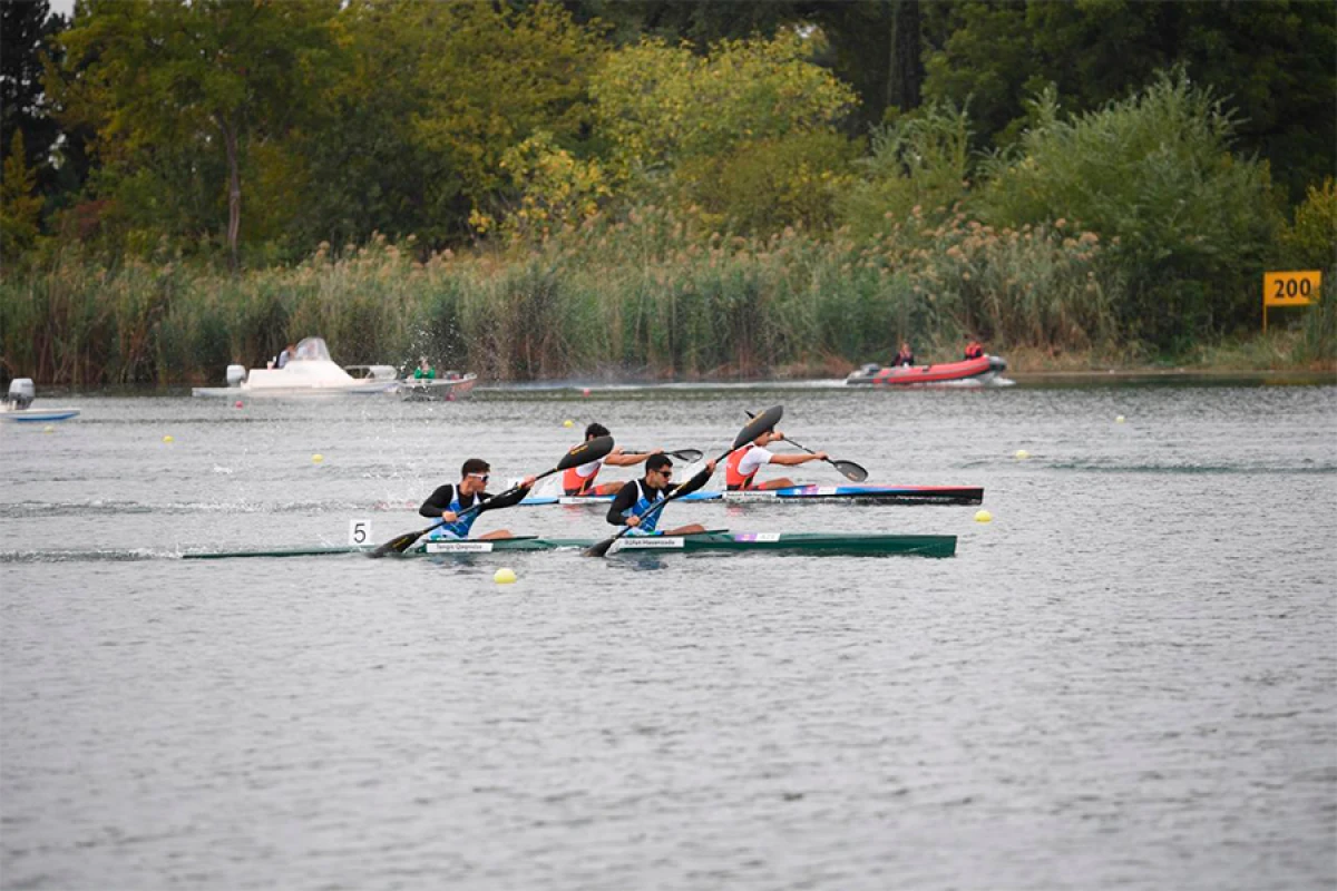 [[MDB Oyunları:]] Avarçəkənlərimiz yarışı dörd medalla başa vurdular