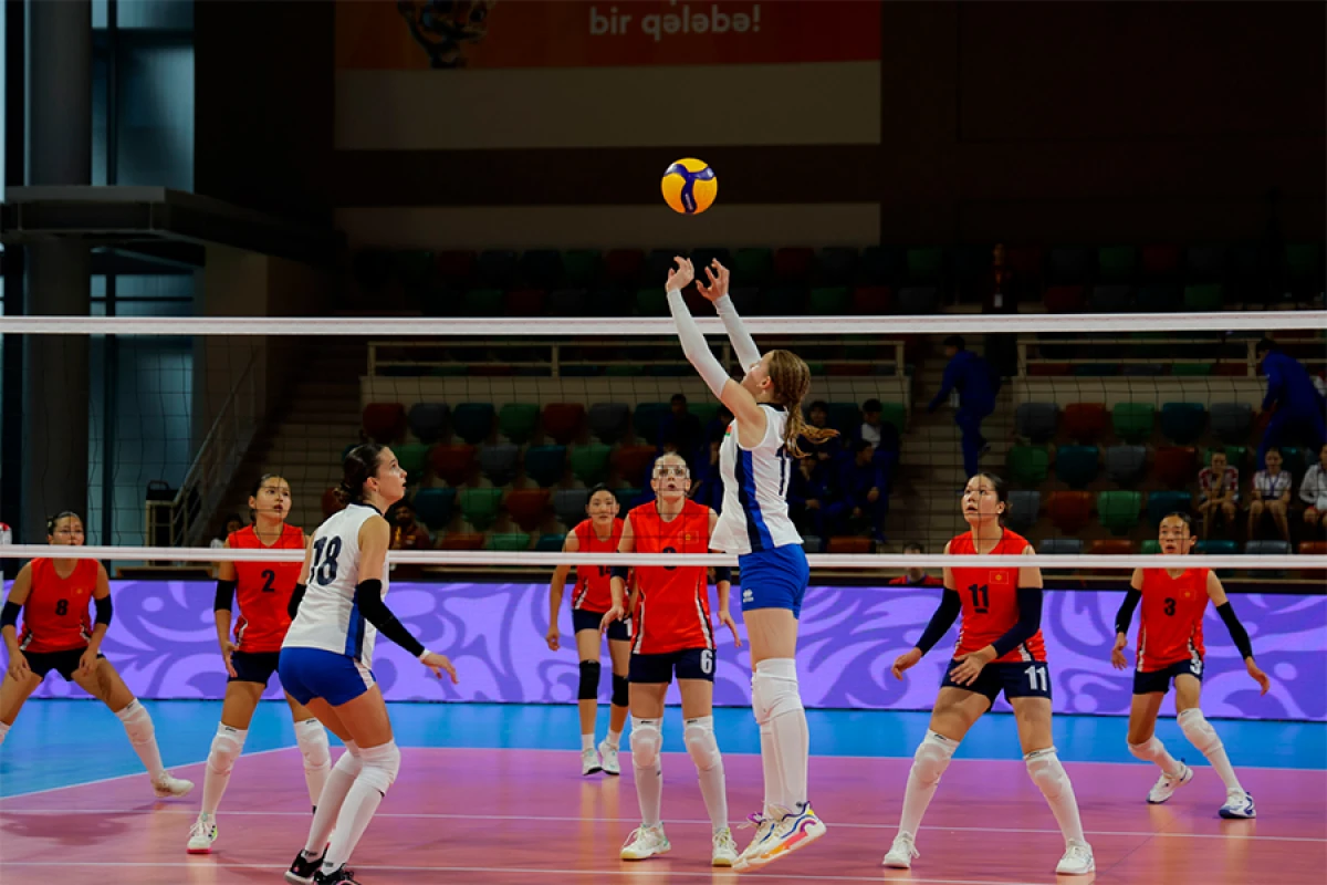 [[MDB Oyunları:]] Qızlardan ibarət voleybol millisi bürünc medal qazandı