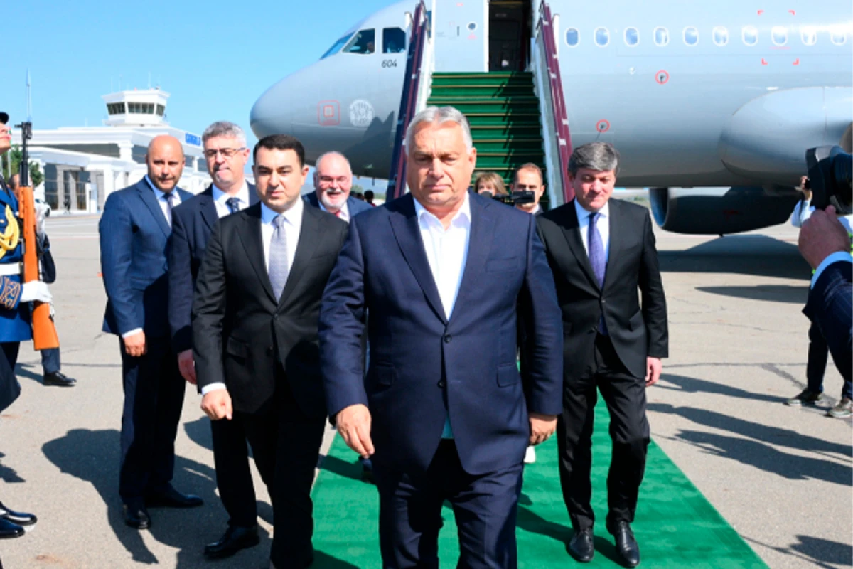 [[Viktor Orban]] Qəbələdə səfərdədir