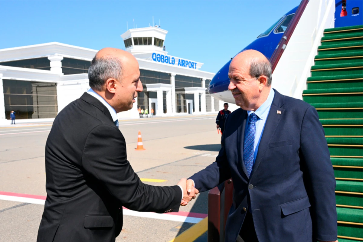 Şimali Kipr Türk Respublikasının Prezidenti [[Azərbaycana səfərə gəldi]]