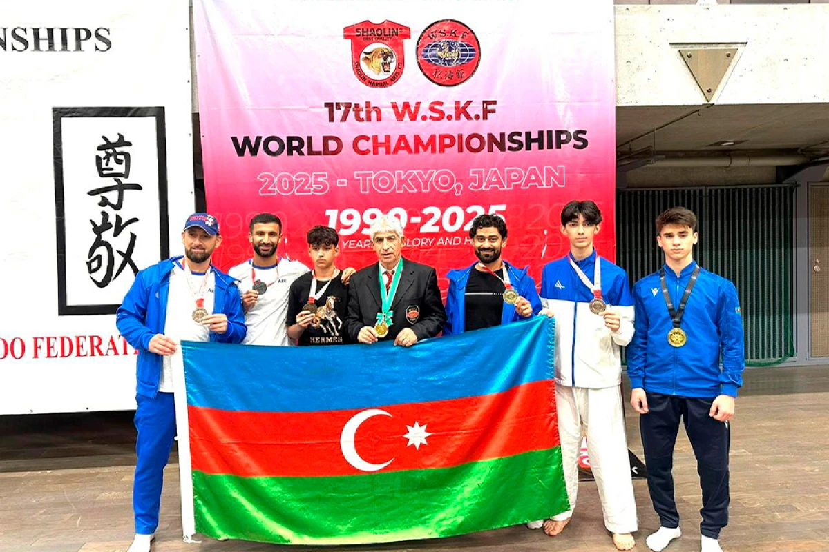 Karateçilər [[dünya çempionatında]] 5 medal qazandılar