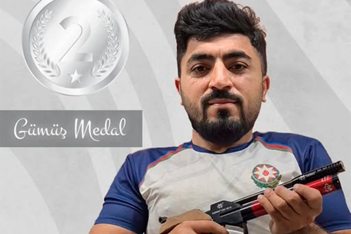 Azərbaycanlı paralimpiyaçı [[Avropa çempionatında]] fərqləndi