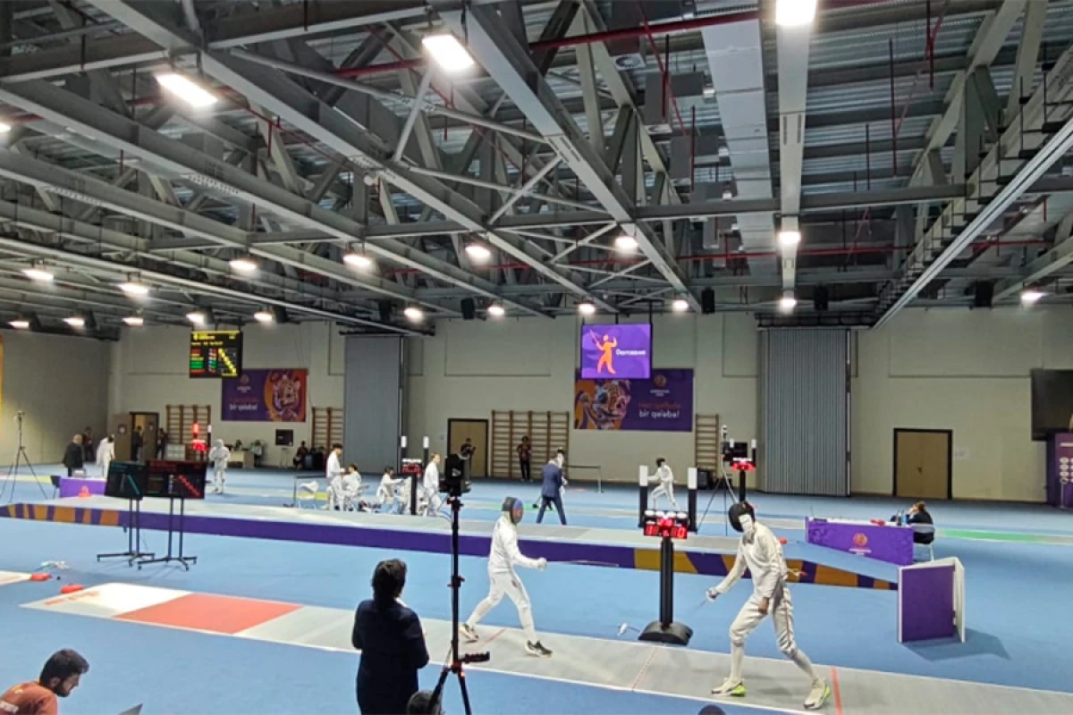 [[MDB Oyunları:]] Qılıncoynadanlar günü bir medalla başa vurdular