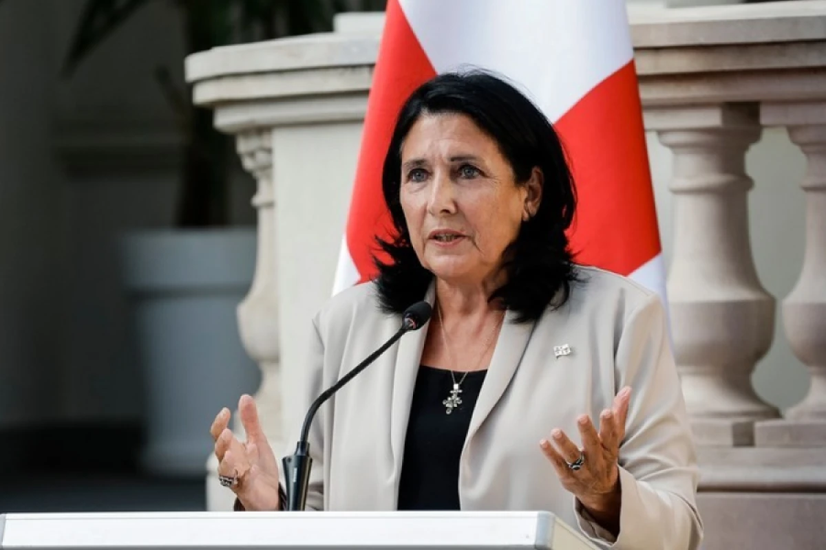 Gürcüstanın Baş naziri keçmiş prezidenti [["xarici agent" adlandırdı]]