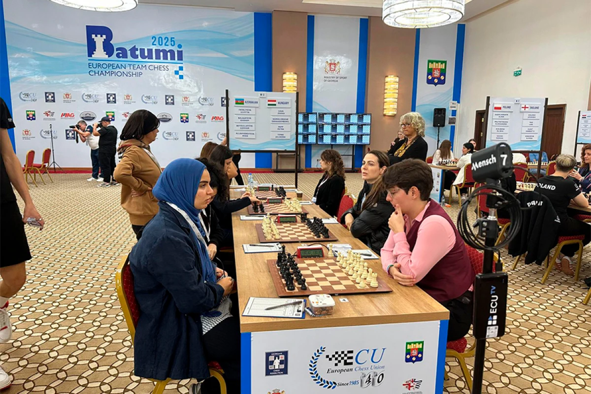 Şahmatçılarımızdan [[Avropa çempionatında]] uğurlu nəticə