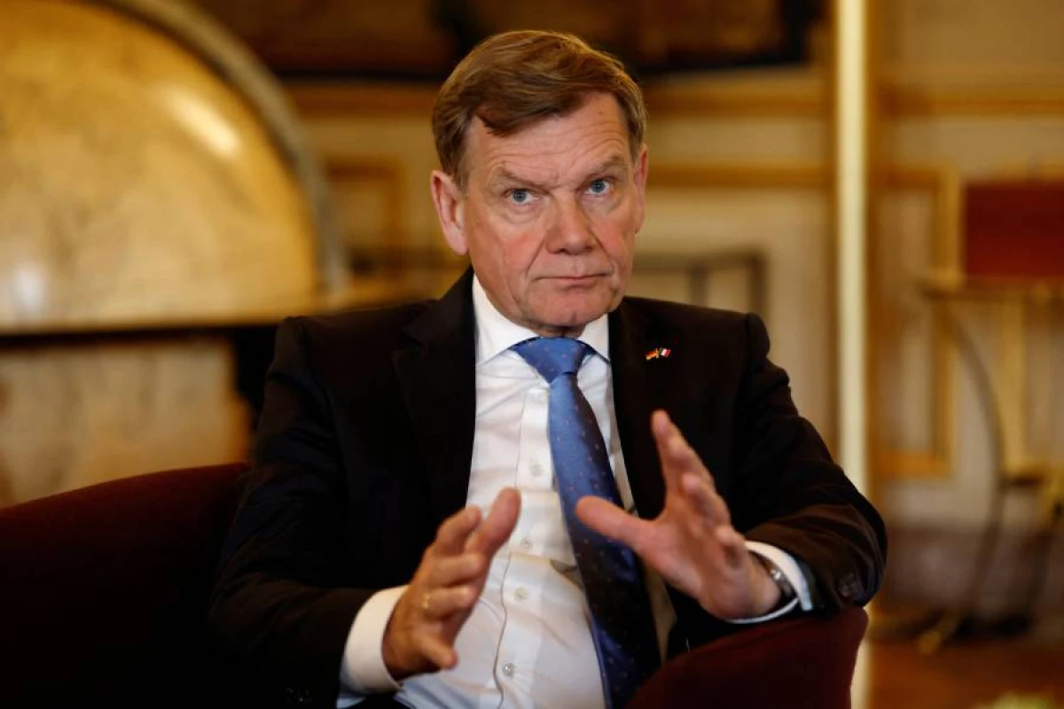 Almaniya XİN Qəzza ilə bağlı razılaşmanın [[tarixini açıqladı]]