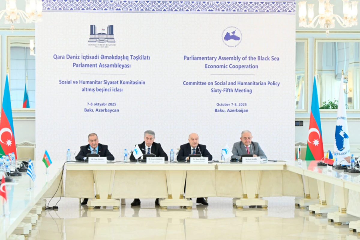 QDİƏT PA-nın 65-ci iclasında süni intellektin sosial-iqtisadi inkişafda rolu müzakirə olundu - YENİLƏNDİ 2